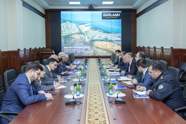 Ələt Azad İqtisadi Zonasının baş plan konsepsiyası müzakirə edilib